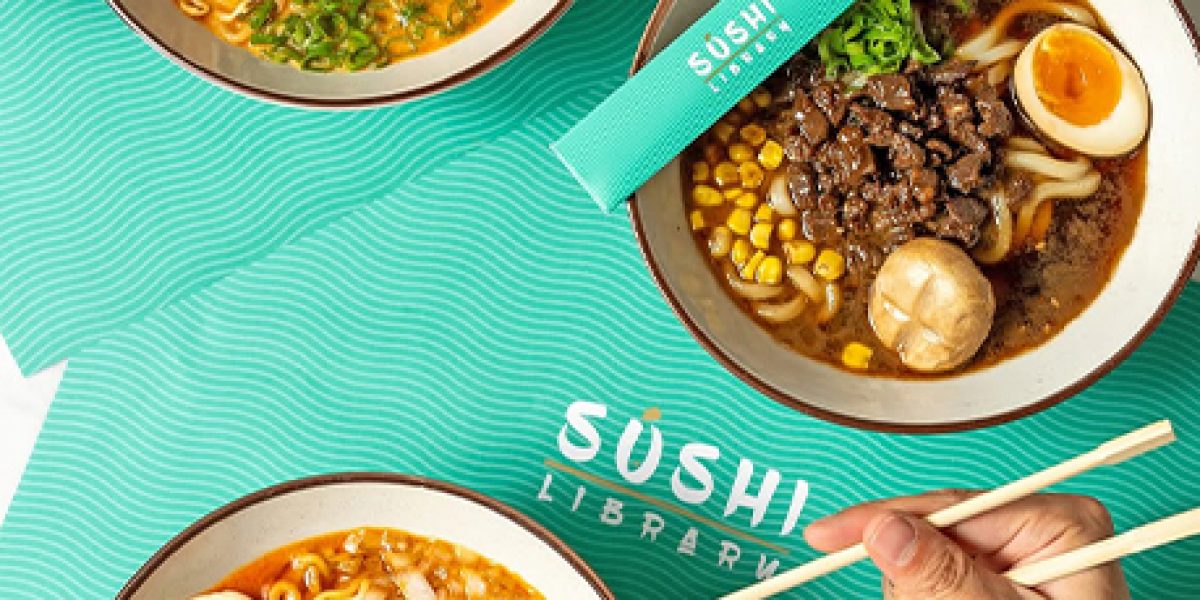 SUSHI LIBRARY- banner